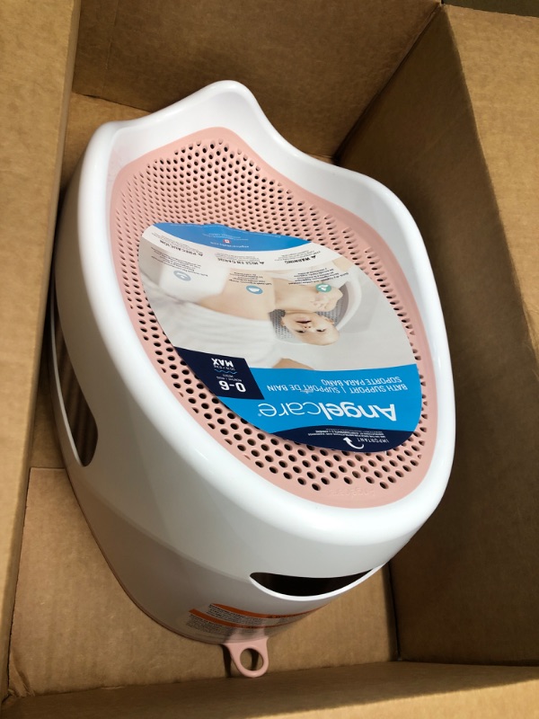 Photo 1 of Angelcare Baby Bath Support (Pink) | Ideal for Babies Less than 6 Months Old