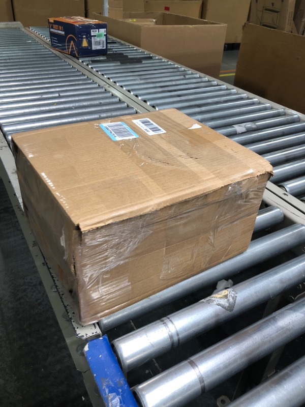 Photo 1 of 4.10/3.50-4 Tire and Wheel Flat Free?10 Inch Solid Rubber Tire with 5/8”Axle Bore Hole and Double Sealed Bearings, for Dolly Wheels/Hand Truck Wheels/Dump Cart Wheels?2 Pack 6.2 Pounds Black