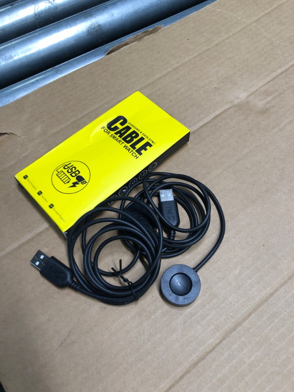 Photo 1 of 2PACK Charger Dock Compatible with Fossil Gen 5 Garrett Hr/Carlyle/Julianna,Gen 4 Explorist HR/Venture HR/Sport,Emporio Armani,Skagen falster 2,Misfit Vapor 2,Diesel Guard 2.5, Smart Watch