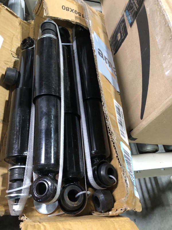 Photo 1 of 10L0L Golf Cart Front and Rear Shock Absorbers for EZGO TXT Golf Carts 1994+ - Set of 2