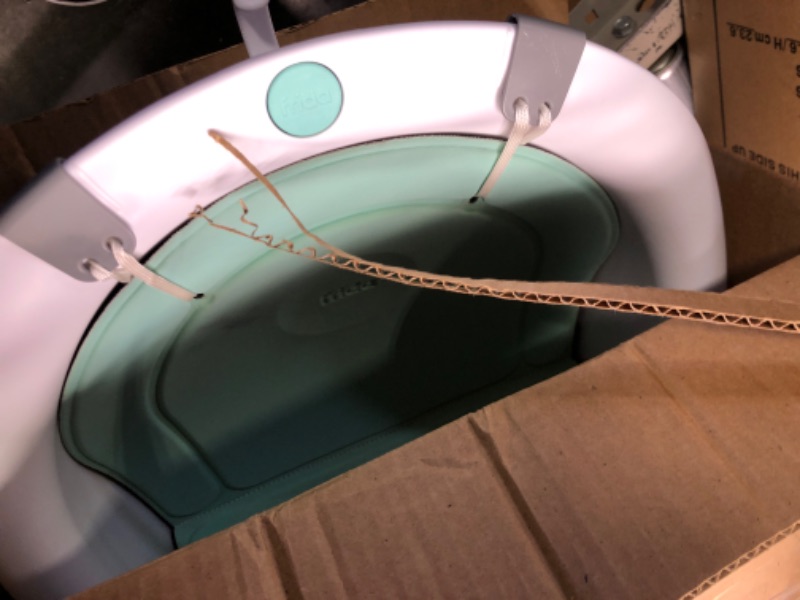 Photo 3 of 4-in-1 Grow-with-Me Bath Tub by Frida Baby Transforms Infant Bathtub to Toddler Bath Seat with Backrest for Assisted Sitting in Tub