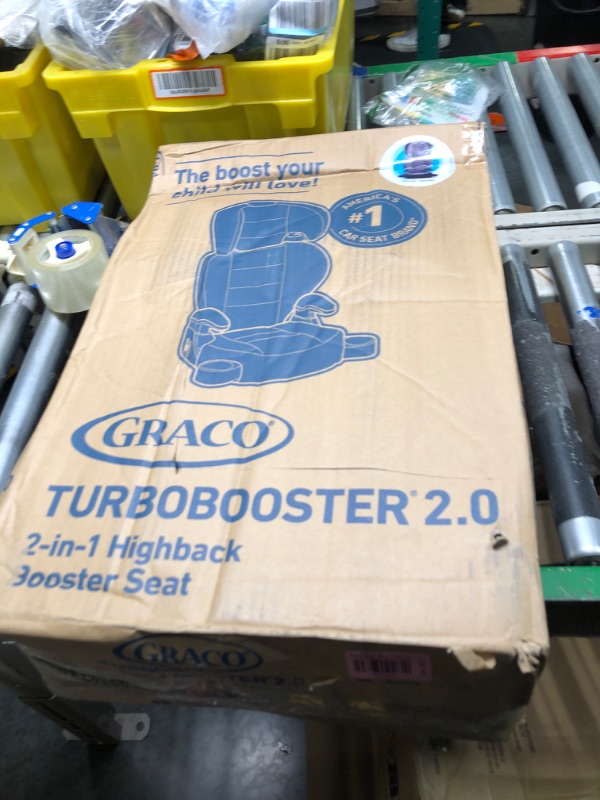 Photo 2 of Graco TurboBooster 2.0 Highback Booster Car Seat, Declan