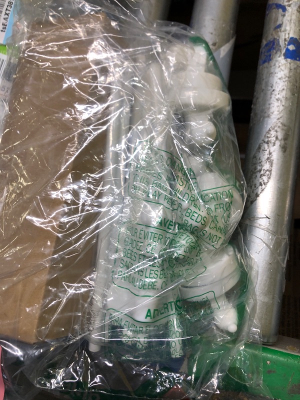 Photo 1 of Magnetic Curtain Rods for Metal Doors?Multi-Use Adjustable Appliance for Windows Iron Steel Places?9-16 Inch?White?4 Pack White 9-16 Inch | 4 Pack