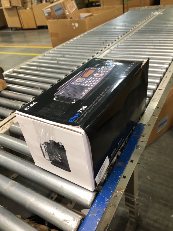 Photo 1 of Eton - Elite 750, The Classic AM/FM/LW/VHF/Shortwave Radio with Single Side Band, 360° Rotating AM Antenna, 1000 Channels, Back-Up Battery Packs, Commitment to Preparedness
