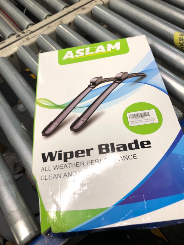 Photo 3 of ASLAM Windshield Wipers All-Season Blade Type-M 22"+21",Multifunctional Adapters and Refills Replaceable,Double Service Life(set of 2) 22"+21"(Pair for Front Windshield)