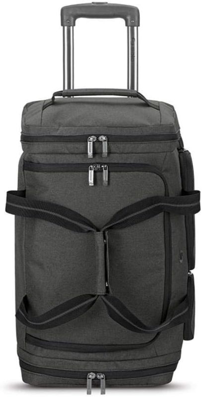 Photo 1 of ** similar to image**
Amazon Basics Ripstop Wheeled Duffel, Telescoping Handle, 30", Black
