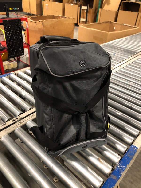 Photo 1 of ** similar to image**
Amazon Basics Ripstop Wheeled Duffel, Telescoping Handle, 30", Black
