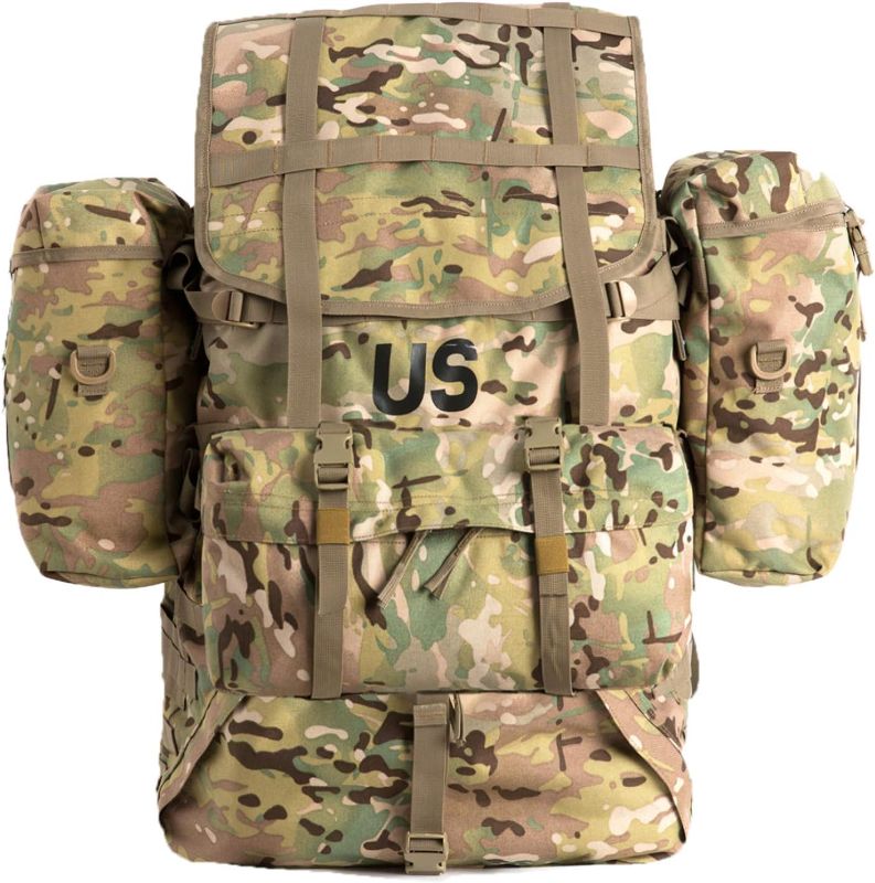 Photo 1 of MT Military MOLLE 2 Large Rucksack with Frame, Army Tactical Backpack
