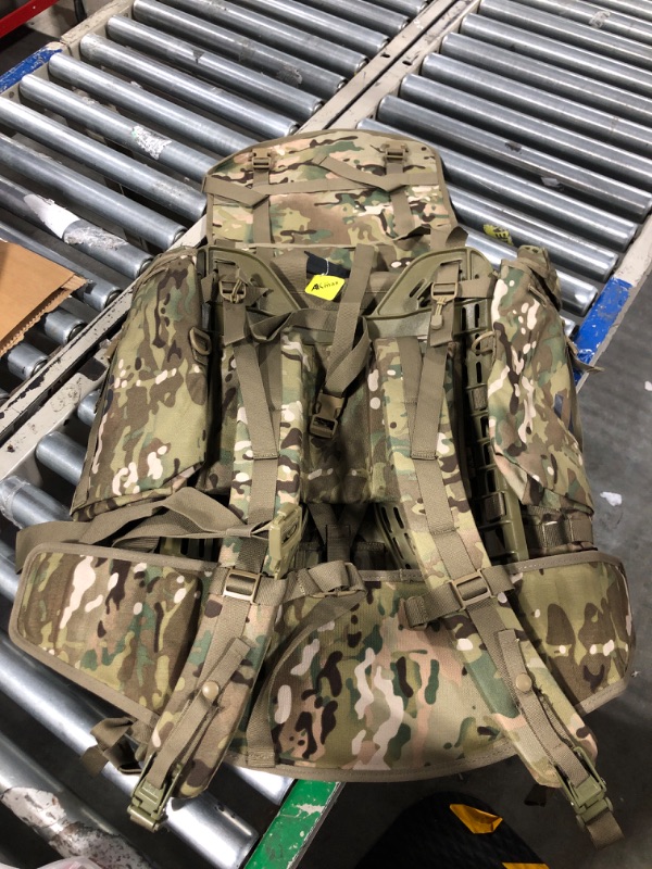 Photo 3 of MT Military MOLLE 2 Large Rucksack with Frame, Army Tactical Backpack
