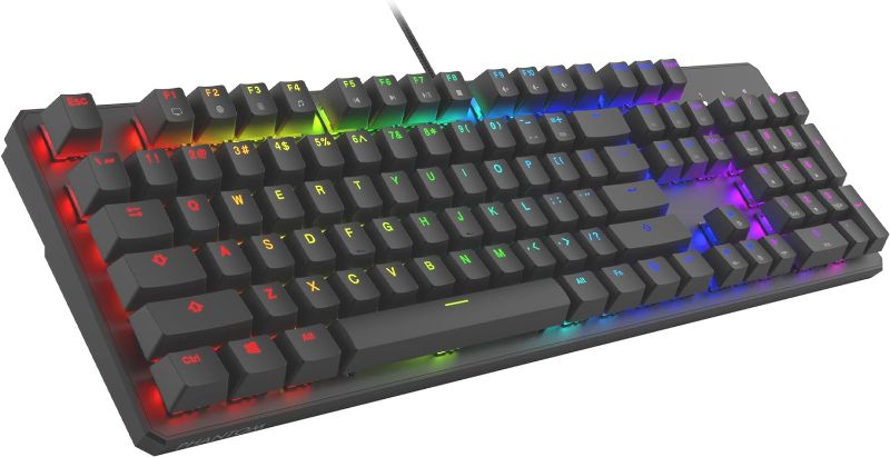 Photo 1 of TECWARE Phantom 104 Mechanical Keyboard, RGB LED (Outemu Red)
