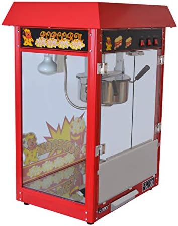 Photo 1 of Kolice Commercial ETL CE Electric Popcorn Maker,popcorn popper, automatic popcorn machine,Big Corn Popper Machine with big volume 8oz serier
