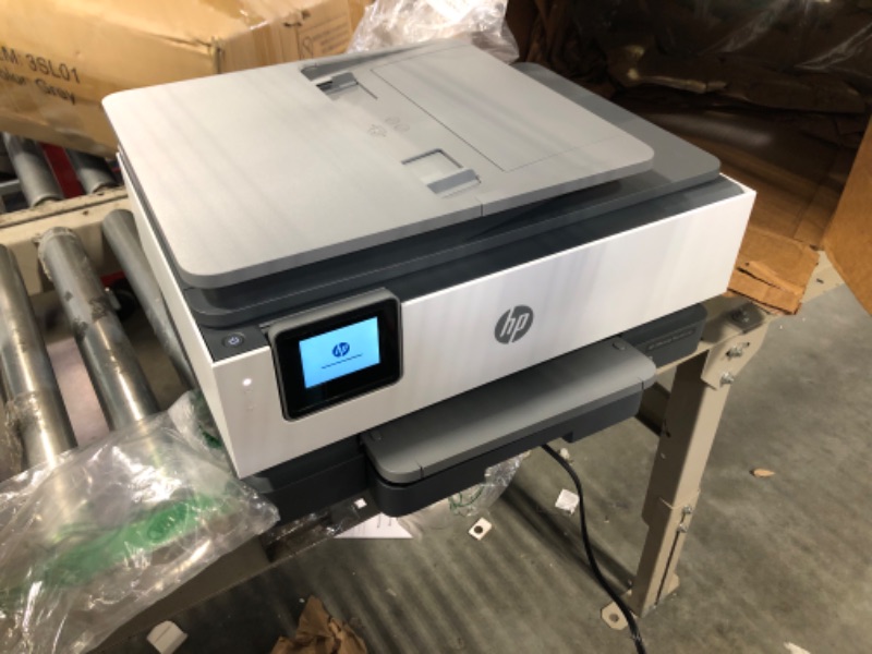 Photo 4 of HP OfficeJet 8015e Wireless Color All-in-One Printer with 3 months of ink included
