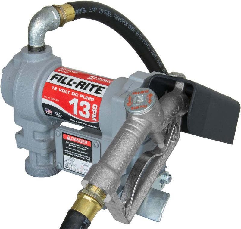 Photo 1 of Fill-Rite SD1202G 12V DC Fuel Transfer Pump
