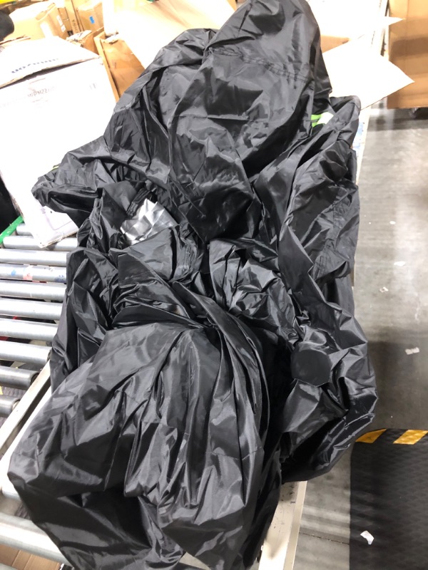 Photo 1 of Car Cover Waterproof All Weather for Automobiles, Outdoor Indoor Full Exterior Covers for Sedan Black(Suggest Car Length from 194"-208")