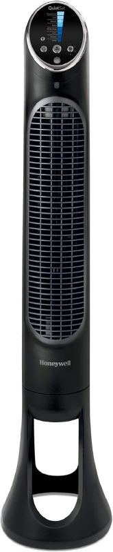 Photo 1 of ** no bottom to keep stable**
Honeywell QuietSet Whole Room Tower Fan-Black, HYF290B