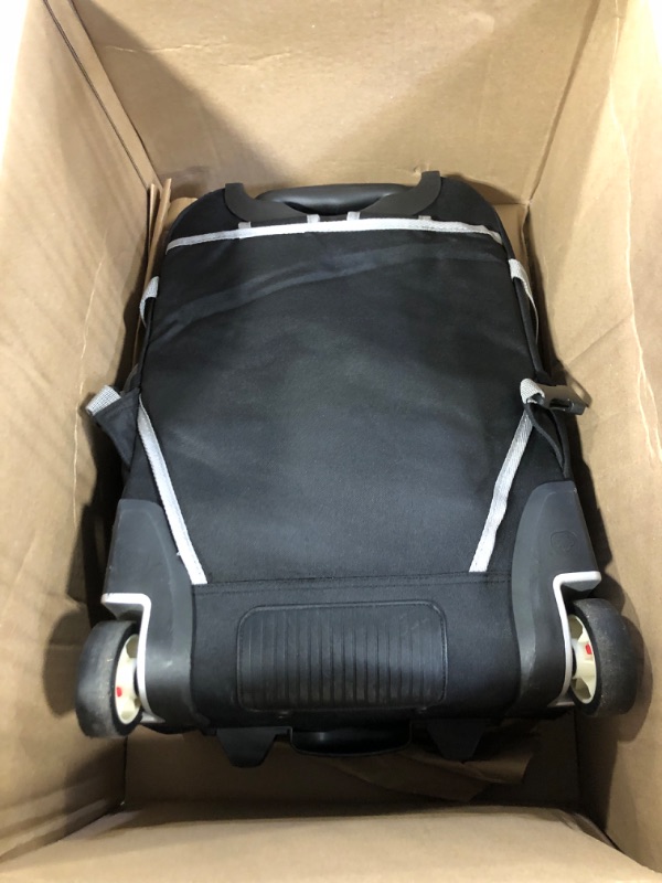 Photo 3 of  J World New York Lunar Rolling Backpack, Laptop Bag with Wheels, Black, 19.5"
 

