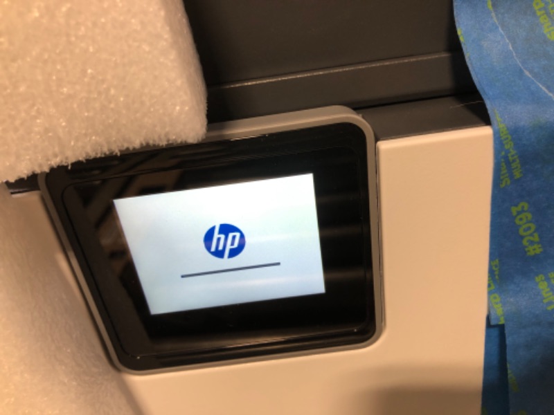 Photo 4 of HP OfficeJet Pro 9125e All-in-One Printer, Color, Printer-for-Small Medium Business, Print, Copy, scan, fax, Instant Ink Eligible (3 months included) ; Touchscreen; Smart Advance Scan;
