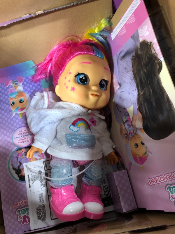 Photo 3 of Cry Babies First Emotions Dreamy Interactive Baby Doll with 65+ Emotions and Baby Sounds, Girls & Kids Age 3+, Multi