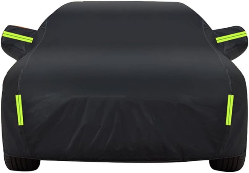 Photo 1 of ** may be a different size**
Whitejianpeak Car Cover Compatible with Ford Mustang GT/Shelby/Cobra/Bullitt/ECOBOOST(1965-1973/1994-2023), All Weather Full Car Covers Waterproof Cover Outdoor Car Tarpaulin with Storage Bag