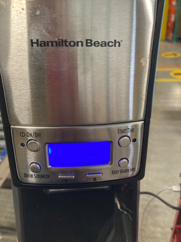 Photo 3 of ** missing bottom insert**
Hamilton Beach Summit Brewstation Coffee Maker- 48464