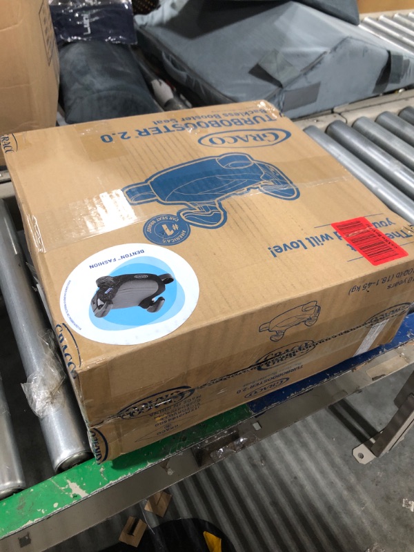 Photo 1 of Graco TurboBooster 2.0 Backless Booster Car Seat, Denton