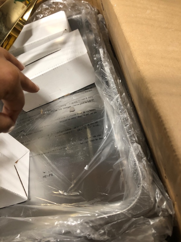 Photo 1 of Chafing Dishes for Buffet 4 pack, 8QT [Elegant Gold and Silver Colors] Stainless Steel Chafing Dish Buffet Set [Sturdy and High Grade] Chafers and Buffet Warmers Sets for Any Party with Complete Set