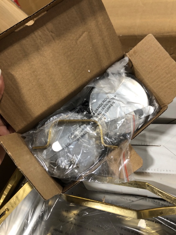 Photo 1 of Chafing Dishes for Buffet 4 pack, 8QT [Elegant Gold and Silver Colors] Stainless Steel Chafing Dish Buffet Set [Sturdy and High Grade] Chafers and Buffet Warmers Sets for Any Party with Complete Set