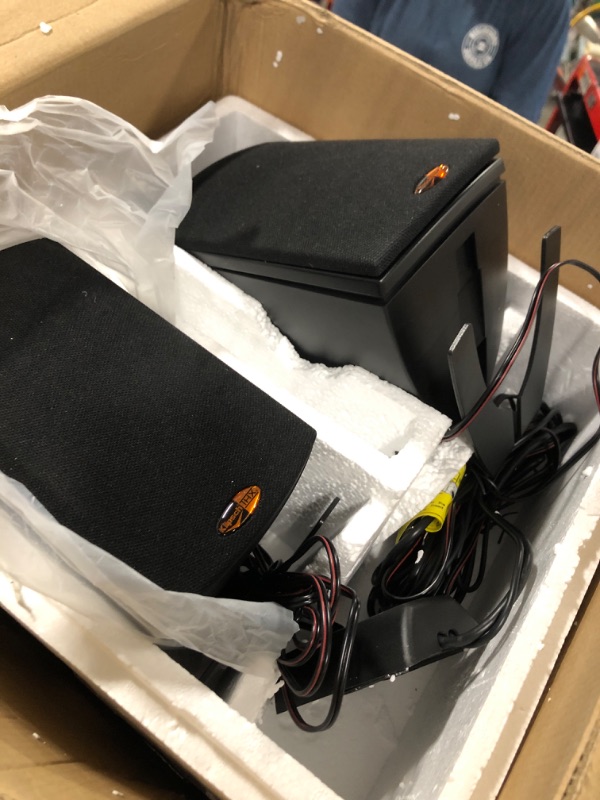 Photo 2 of Klipsch ProMedia 2.1 THX Certified Computer Speaker System (Black) 3-piece