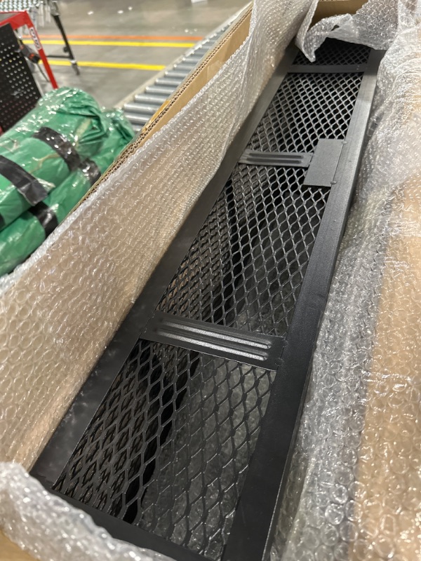 Photo 1 of JY Performance ATV Rear Cargo Basket, Universal ATV Racks and Baskets Storage Rack for Camping/Fishing/Beach Side/Hiking ATV Rear Basket