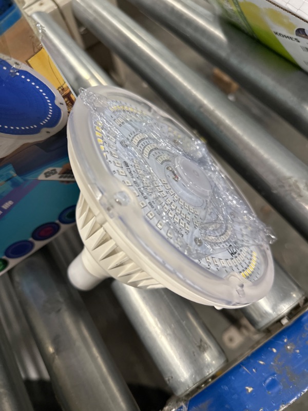 Photo 1 of LED Pool Light Bulb for Inground Swimming Pool, 120V 40W, RGB Color Changing Pool Bulb with Remote Control, E26 Replacement Bulb for Pentair and Hayward Fixture 120V 40W-Remote RGB