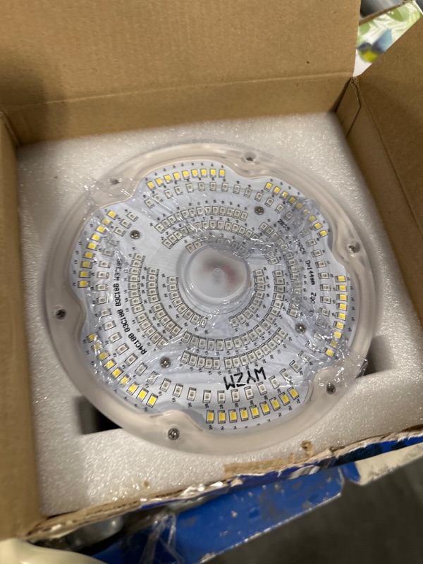 Photo 1 of LED Pool Light Bulb for Inground Swimming Pool, 120V 40W, RGB Color Changing Pool Bulb with Remote Control, E26 Replacement Bulb for Pentair and Hayward Fixture 120V 40W-Remote RGB