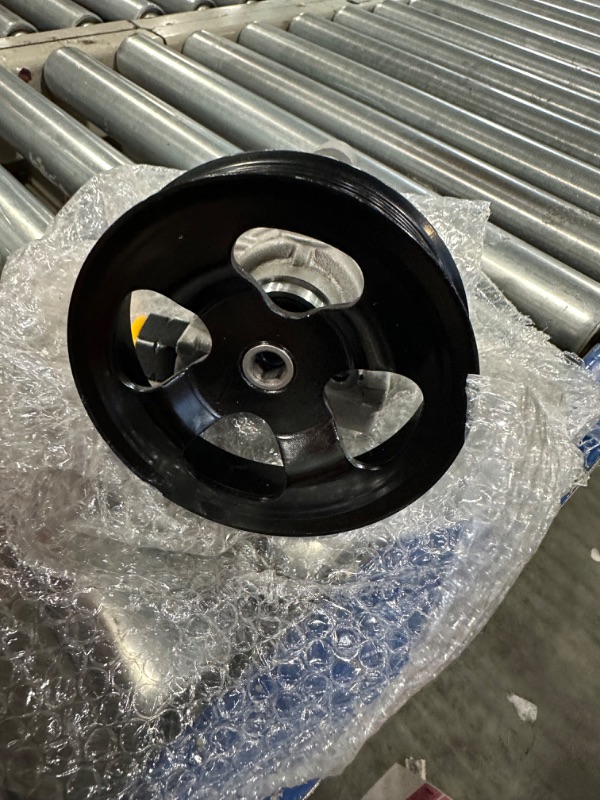 Photo 1 of A-Premium Power Steering Pump, with Pulley, Compatible with Mercedes-Benz -2006-2012- GL450, GL550, ML350, ML550, CL550, CLS550, E350, E550, R350, S550, Replace #54662201, 301331
