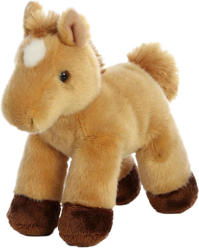 Photo 1 of Aurora® Adorable Mini Flopsie™ Prancer™ Stuffed Animal - Playful Ease - Timeless Companions - Brown 8 Inches
