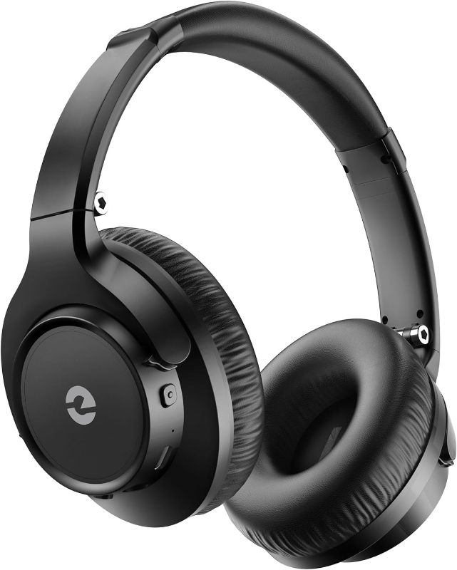 Photo 1 of Headphones Wireless Bluetooth,70 Hours Playtime Bluetooth Headphones with Microphone,3EQ Modes,Over-Ear Headphones HiFi Stereo Foldable Lightweight,Deep Bass for Home Traver Work PC/Callphones
