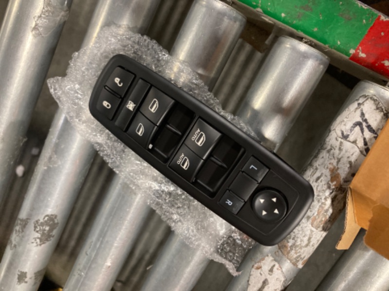 Photo 1 of Driver Side Power Master Control Window Switch Replacement for 2009-2012 Dodge Ram 1500 2500 3500, OE Replace 4602863AD 4602863AB 4602863AC 901-473