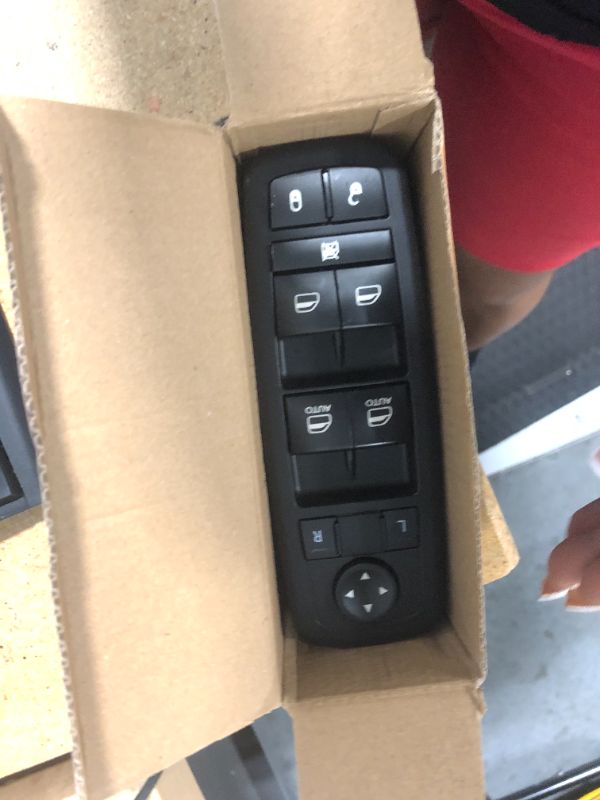 Photo 1 of Driver Side Power Master Control Window Switch Replacement for 2009-2012 Dodge Ram 1500 2500 3500, OE Replace 4602863AD 4602863AB 4602863AC 901-473