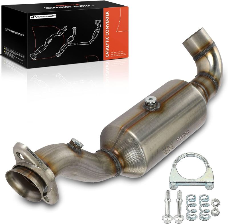 Photo 1 of ** new, open package. Missing additional tools**
A-Premium Left Catalytic Converter Kit Direct-Fit Compatible with Ford F-150 F150 2015-2020, 3.5L, EPA Compliant
