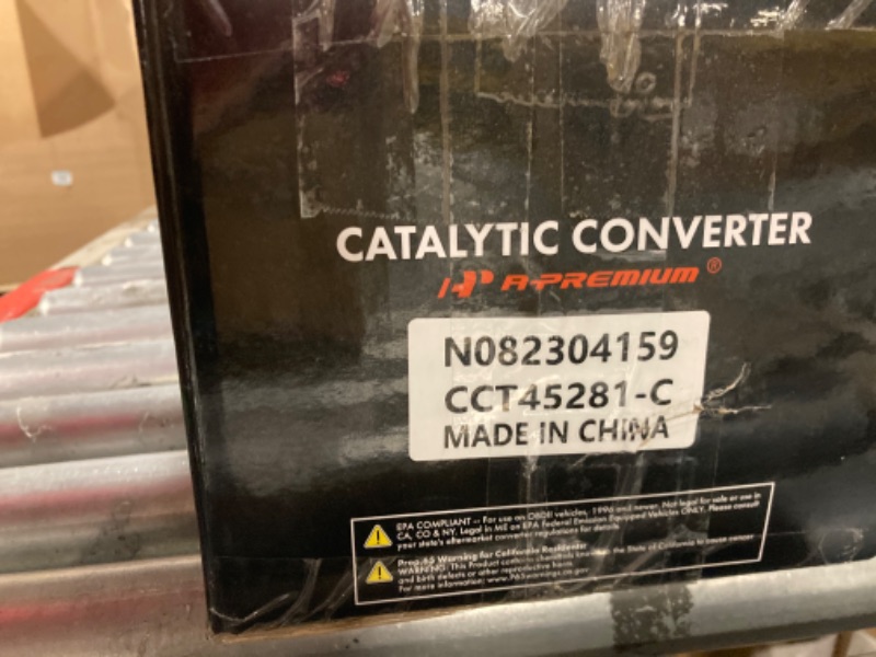 Photo 1 of ** new, open package. Missing additional tools**
A-Premium Left Catalytic Converter Kit Direct-Fit Compatible with Ford F-150 F150 2015-2020, 3.5L, EPA Compliant
