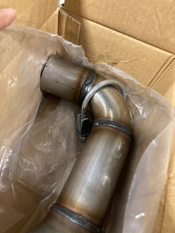 Photo 4 of ** new, open package. Missing additional tools**
A-Premium Left Catalytic Converter Kit Direct-Fit Compatible with Ford F-150 F150 2015-2020, 3.5L, EPA Compliant
