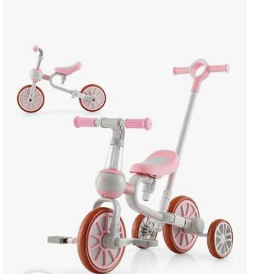 Photo 1 of BABY JOY 4 in 1 Tricycle for Toddlers Age 2-4, 