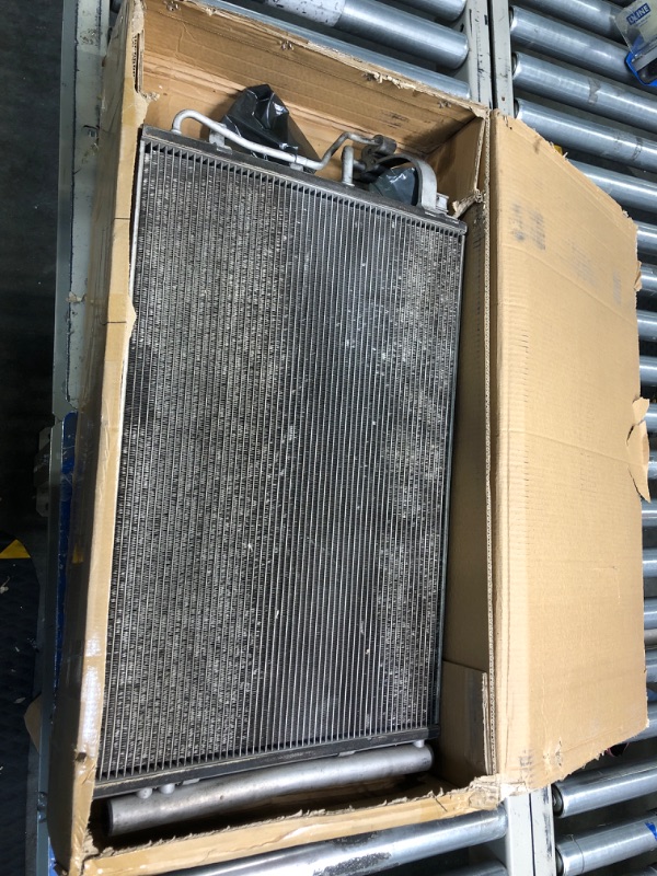 Photo 3 of A-Premium Air Conditioning A/C Condenser Compatible with Hyundai Elantra 2011-2013 & Kia Forte Koup 2013-2013, Replace# 3967, 976063X000