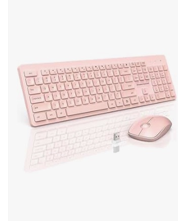 Photo 1 of 
Wireless Keyboard and Mouse Set, 2.4GHz 