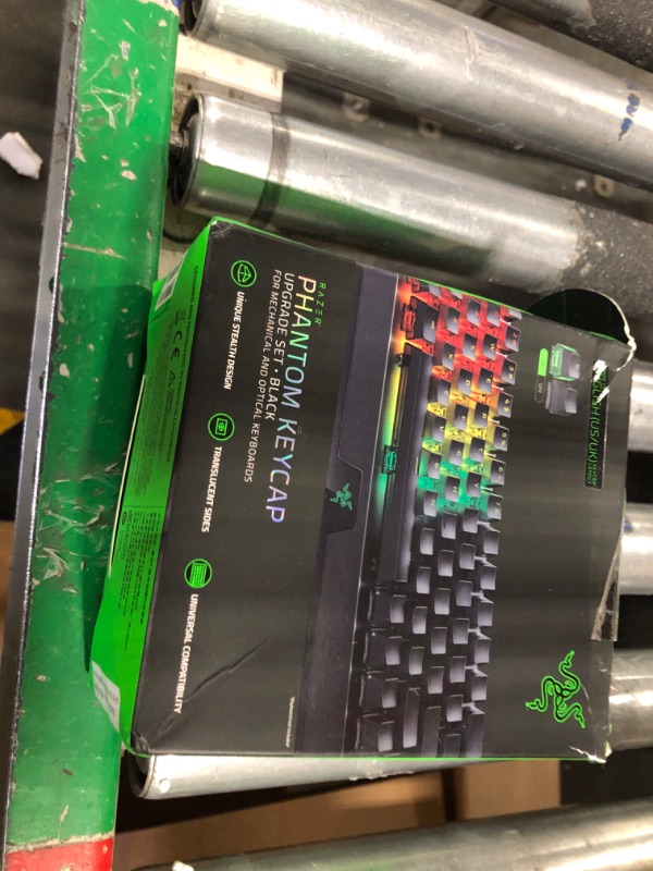 Photo 2 of Visit the Razer Store
4.4 4.4 out of 5 stars 5,391
Razer Doubleshot PBT Keycap Upgrade Set for Mechanical & Optical Keyboards: Compatible with Standard 104/105 US and UK layouts - Classic Black