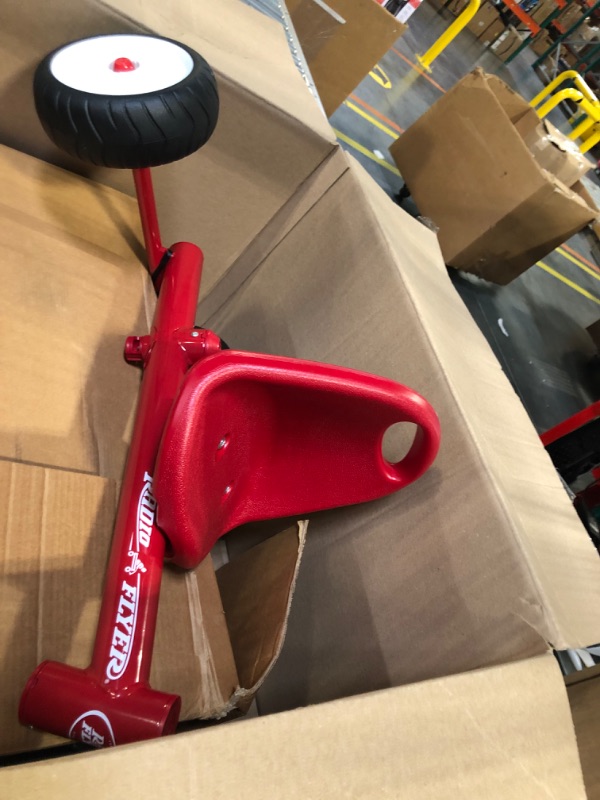 Photo 3 of 4.7 4.7 out of 5 stars 13,362
Radio Flyer Red Rider Trike, Outdoor Toddler Tricycle, For Ages 2.5-5 (Amazon Exclusive)