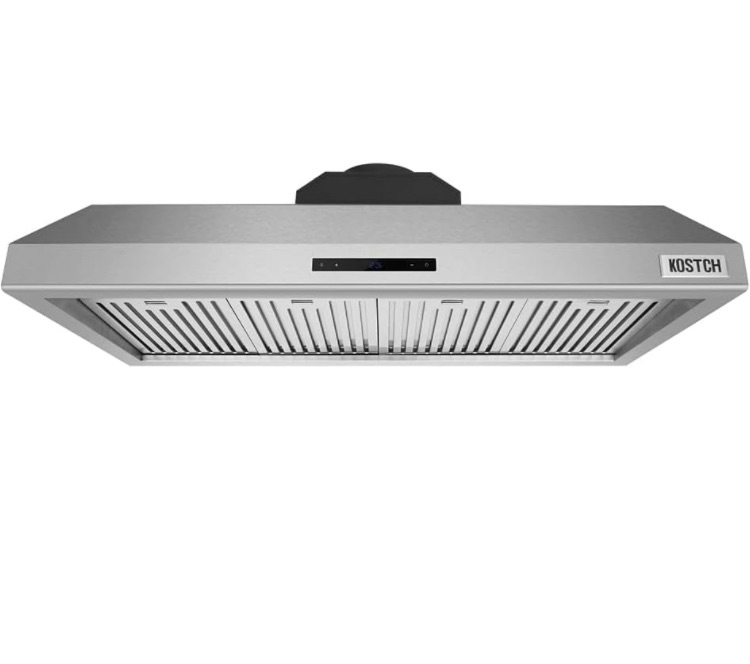 Photo 1 of 
48 inch Professional Under Cabinet Range Hood in Stainless Steel with 1000 CFM & LED lights - KOS-48RH06H
