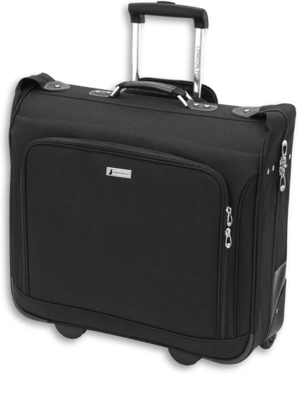 Photo 1 of ,423
LONDON FOG Buckingham 44-Inch Wheeled Garment Bag, Black