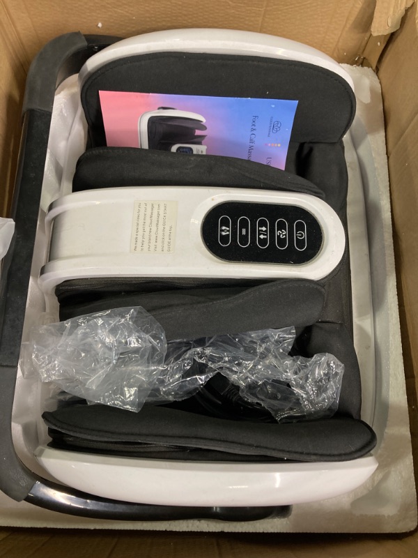 Photo 2 of ***MISSING POIWER CORD*** 

Cloud Massage Shiatsu Foot Massager Machine - Increases Blood Flow Circulation, Deep Kneading, with Heat Therapy - Deep Tissue, Plantar Fasciitis, Diabetics, Neuropathy