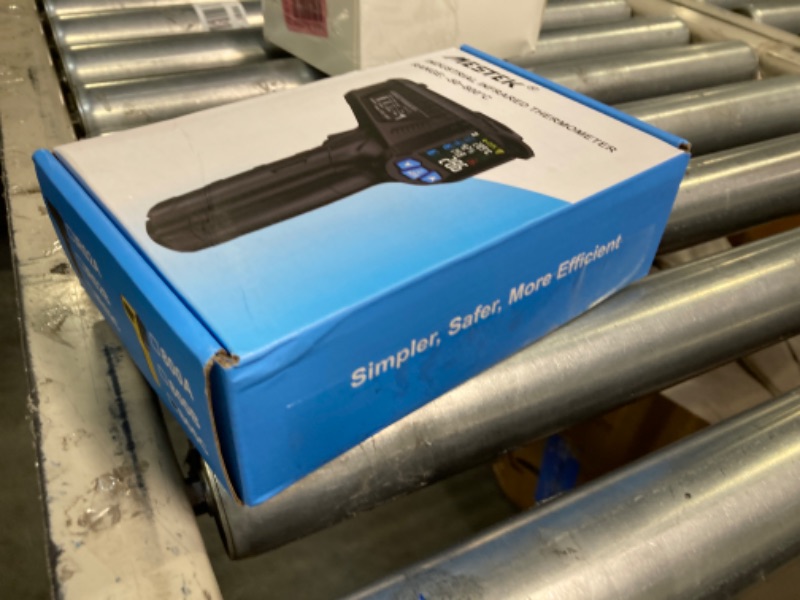 Photo 1 of Infrared Thermometer Temperature Gun -58°F ~932°F, Digital Laser Thermometer Gun for Cooking, Pizza Oven, Grill & Engine, IR Thermometer Temp Gun with Adjustable Emissivity & Max-Min Measure Yellow