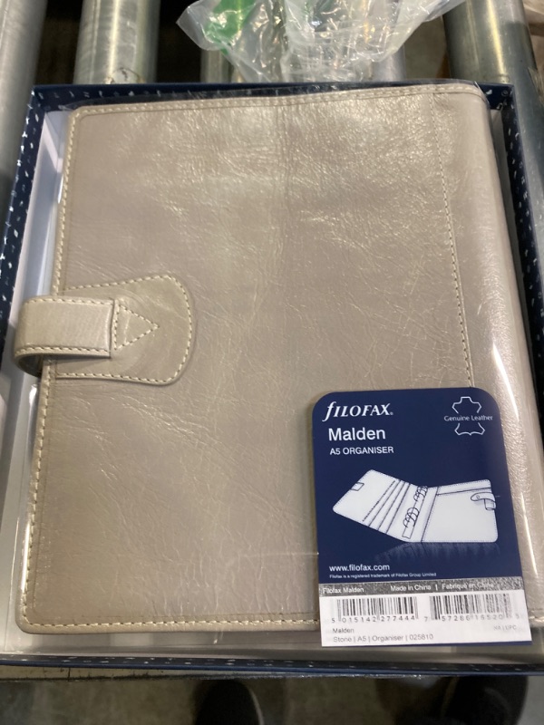 Photo 2 of Filofax Malden Personal Organizer (Ochre)