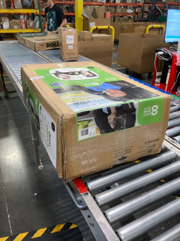 Photo 1 of Diono Cambria 2 XL 2022, Dual Latch Connectors, 2-in-1 Belt Positioning Booster Seat, High-Back to Backless Booster with Space and Room to Grow, 8 Years 1 Booster Seat, Black NEW! Black